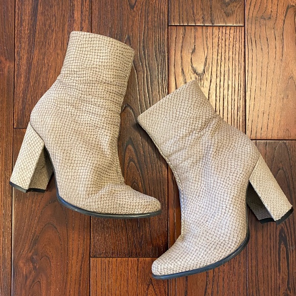 Jeffrey Campbell Shoes - Jeffrey Campbell Textured Booties